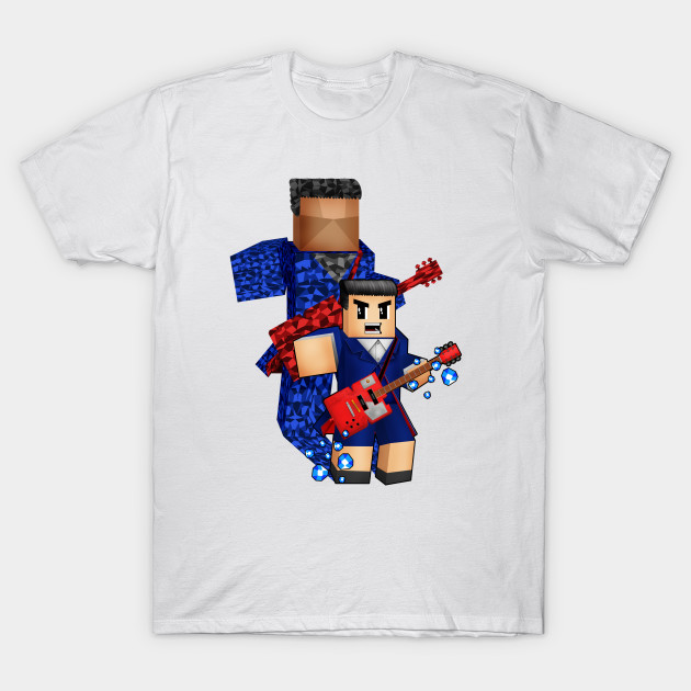 8bit boy with 12th doctor shadow T-Shirt-TOZ